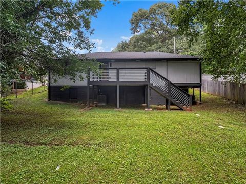 A home in Decatur