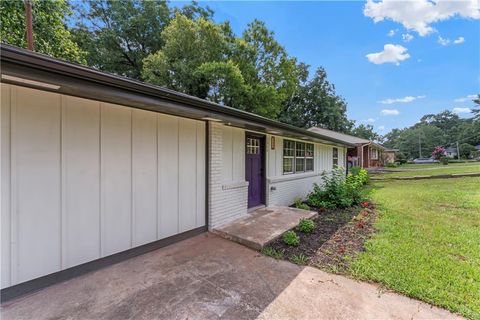 A home in Decatur