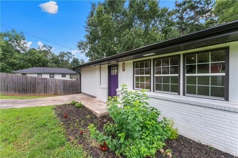 A home in Decatur