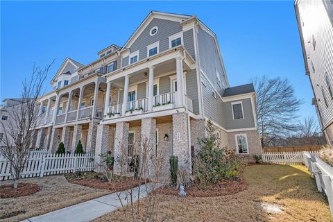 A home in Woodstock