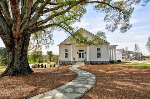 A home in Woodstock