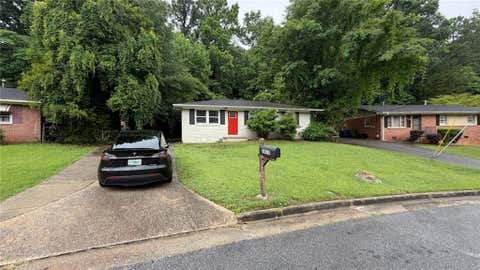 Homes For Sale - 3410 Adkins Road<br/> Atlanta, GA 30331
