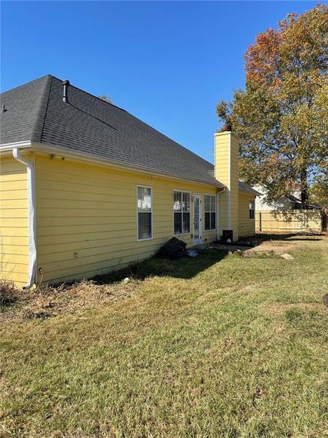 A home in Grayson