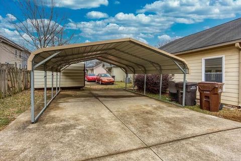 A home in Cartersville