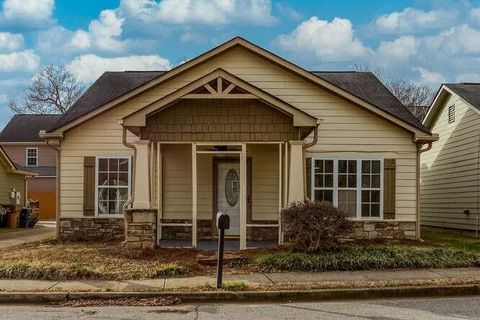 A home in Cartersville