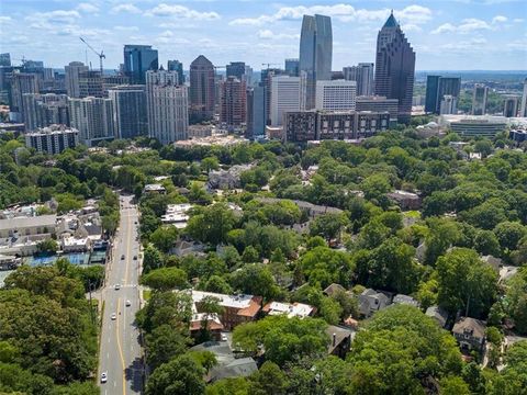 A home in Atlanta