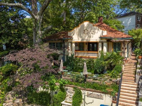 A home in Atlanta