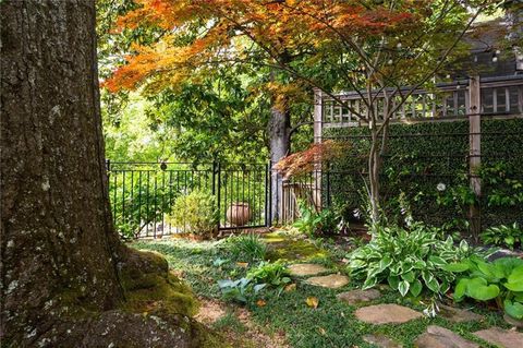 A home in Atlanta