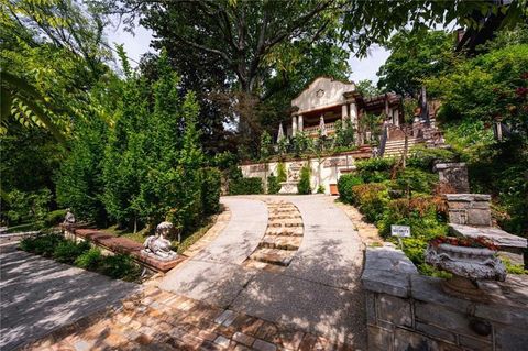 A home in Atlanta