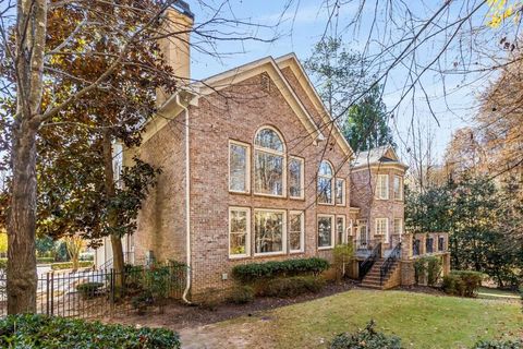 A home in Alpharetta