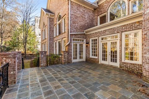 A home in Alpharetta