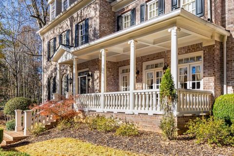 A home in Alpharetta