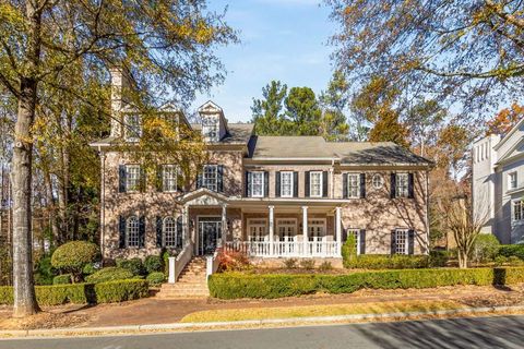 A home in Alpharetta