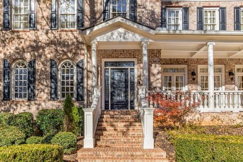 A home in Alpharetta