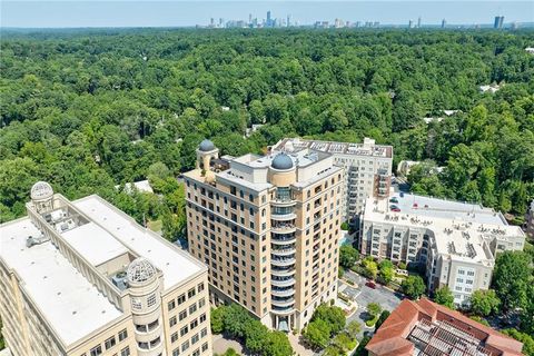 A home in Atlanta