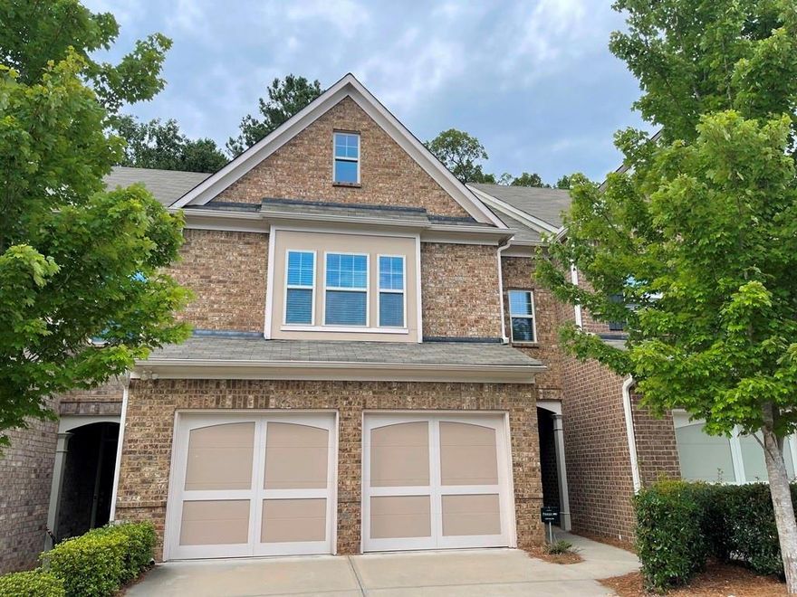 Available July 10. Gorgeous Alpharetta 4BR/3.5BA/2Car Garage Townhome in sought after Deerfield Green Subdivision in Milton/Alpharetta HS district! Walking distance to endless options for exceptional shopping & restaurants in the west Windward Pkwy cluster just minutes from GA 400N/Exit 11. Newer interior paint, carpet, all new LED lighting, newer AC, Hardwood floors throughout the main level, ceramic tile floors in all bathrooms, gourmet granite/stainless kitchen w/ pantry & lots of wood cabinetry, huge master suite w/spa-like owner bath & custom built-in owner closet system, spacious secondary bedrooms, large 3rd floor loft/guest/teen suite/home office/media room etc w/full bath, spacious 2-car garage w/custom garage storage cabinetry, private backyard & patio. Deerfield Green amenities include community pool, playground & 2 small park areas. Beautiful townhome, awesome community, ideal location, & excellent schools.
Minimum 680 credit score thru Transunion or higher and minimum 3x monthly rent in gross monthly income required to qualify to lease this home. NO SMOKERS PLEASE! Townhome will be cleaned & then leased "AS-IS". 
Below is just standard safety language for all of our marketing: Visitor acknowledges that in any house in yard there may be conditions that could injure a visitor if the visitor is not careful. Visitor agrees on behalf of visitor, and all minors accompanying visitor to 1. Use caution when viewing the property 2. Carefully watch where visitor is walking. 3. Hold onto handrails on stairs at all times 4. Have children walk with you and be under your control. 5. Do not climb on anything and 6. Avoid any obviously hazardous behavior or condition. We want you to be safe.