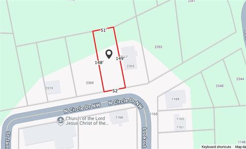 Vacant Land For Sale - North Circle Drive<br/> Fulton County, Atlanta, GA 30318