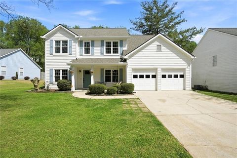 Photo of 366 Silverthorn Drive NW, Marietta, GA 30064 (MLS # 7750445)