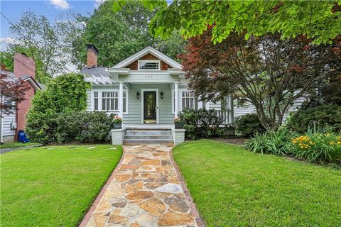 638 Cooledge Avenue NE Atlanta GA 30306