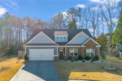 A home in Dacula