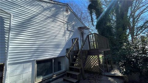 A home in Forest Park
