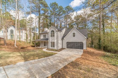 A home in Loganville