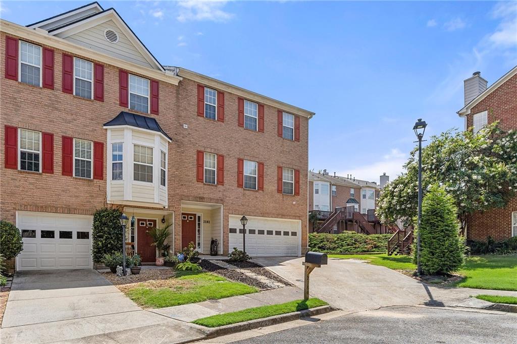 Savvy buyers and homeowners looking for a gem with INSTANT EQUITY, this home is it!
Millgate Crossing is a townhome community located in the coveted Seckinger school district. Largest END UNIT floorplan with a TWO car garage that has converted ground level space into a finished 4th bedroom and 3rd full bathroom! Home is on slab so all three levels are exposed to natural light. Lower level features the additional bedroom, full bathroom and 2 car garage access. Make your way up a foyer landing, and then the main level welcomes you with hardwood flooring, remodeled white kitchen cabinetry, stainless steel appliances and a view into your dining living combo space. Master is on this main level as well. Noted features include a tray ceiling, walk-in closet, along with double sink vanity and separate tub/shower in the ensuite bathroom. Large windows, rear deck access and laundry closet round out the space. Upstairs you will find a split bedroom layout with an additional full bathroom. Floorplan is great for home office, roommates, families, and multi-generational families. Corner lot gives you additional outdoor space to enjoy!
Location lends easy access to grocers (Aldi, Sprouts, Costco, Sam's Club, Publix), Mall of Georgia shopping, entertainment (Top Golf, Andretti's, AMC, Heritage Center, Coolray Field) and more eateries/restaurants than you can count all within a 5 MINUTE drive!