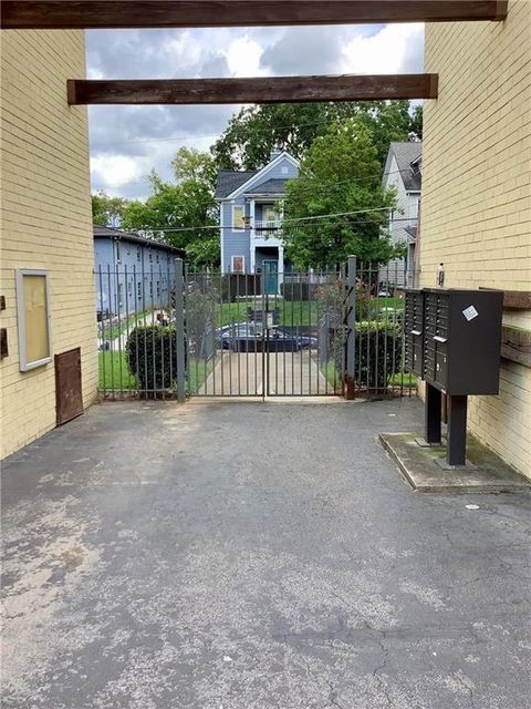 A home in Atlanta