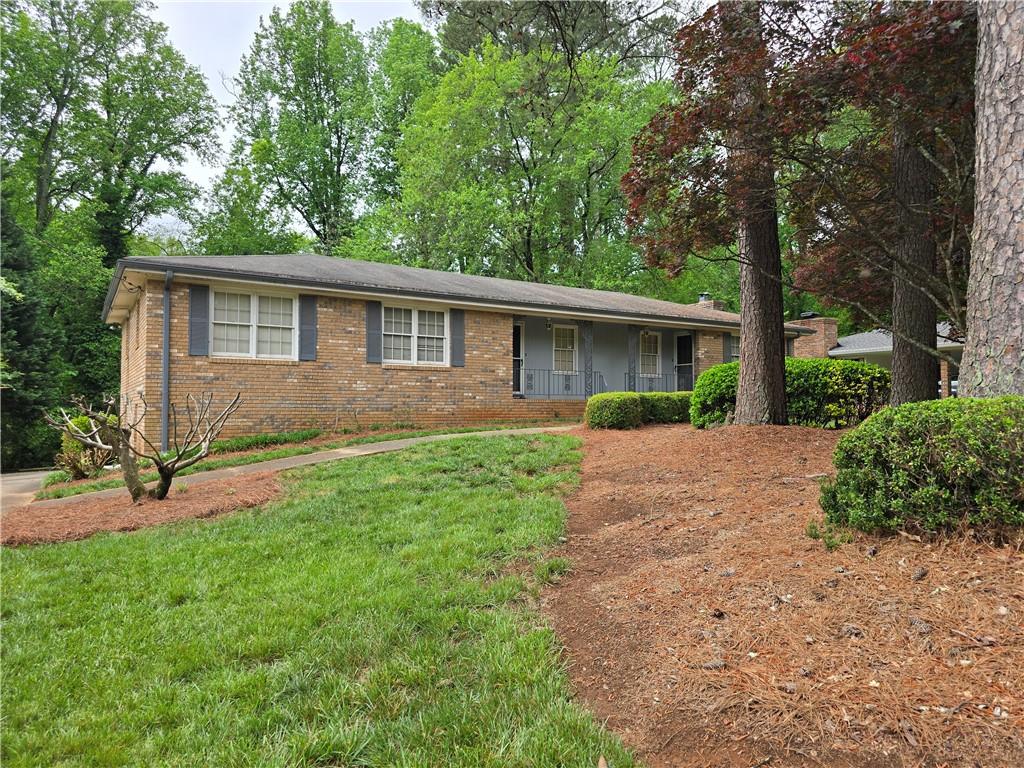 1810 Trophy Drive, Marietta, Georgia image 1