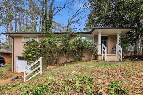Photo of 3672 Turner Heights Drive, Decatur, GA 30032 (MLS # 7711710)