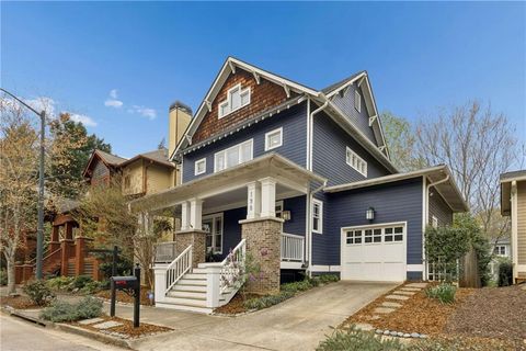 198 Hawthorn Circle NE Atlanta GA 30317