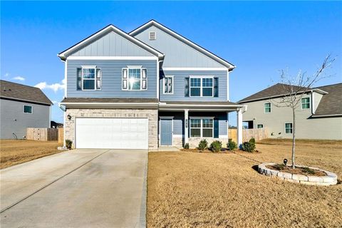 A home in Cartersville