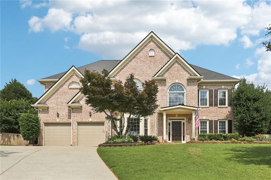 Welcome to 4620 Springdale Court — a beautiful, thoughtfully maintained home nestled on a quiet cul-de-sac in the highly sought-after Three Chimneys Farm neighborhood in South Forsyth County.

From the moment you arrive, you’ll notice the inviting curb appeal and the warmth that carries throughout the home. Inside, hardwood floors flow throughout the main level, complemented by fresh, neutral paint and newer windows that flood the home with natural light.

The spacious kitchen is a chef’s dream, featuring double ovens, KitchenAid appliances, abundant counter space, and a large breakfast area—perfect for gathering with family and friends. The kitchen opens to a light-filled family room with views of the spectacular, fenced backyard—a true outdoor oasis.

Step outside to discover a lush retreat filled with native perennials and mature trees, a fire pit area, a lovely patio for entertaining, and plenty of open space for play or relaxing in privacy.

Also on the main level, you’ll find a private home office—ideal for remote work— Dining room, and a guest bedroom with full bath.

Upstairs, a massive bonus room offers endless possibilities as a media room, playroom, or second home office. The oversized primary suite is a true sanctuary, complete with its own covered porch overlooking the serene backyard. The spa-like en suite bath and generous walk-in closet add to the luxury. Three additional spacious bedrooms and well-appointed bathrooms complete the upper level.

The spacious garage includes an oversized storage room, perfect for hobbies, equipment, or simply staying organized.

As a resident of Three Chimneys Farm, you’ll enjoy access to resort-style amenities including a junior Olympic swimming pool, tennis and pickleball courts, a clubhouse, playgrounds, and neighborhood events that create a strong sense of community. Located close to top-rated schools, shopping, dining, and parks, this home is perfectly positioned for both convenience and lifestyle.

This is more than just a home—it’s a place to live, grow, and make memories for years to come.