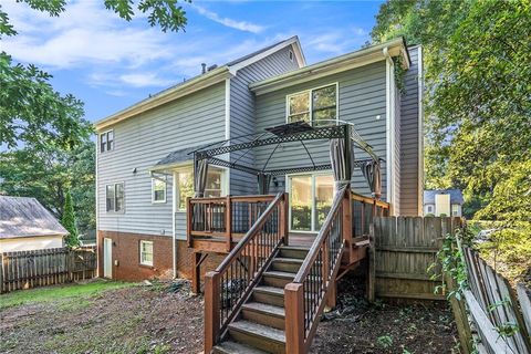 A home in Stone Mountain