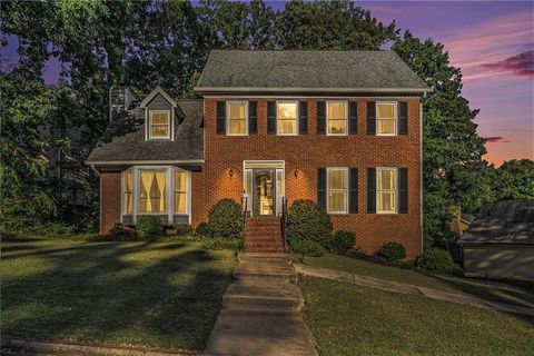 A home in Stone Mountain