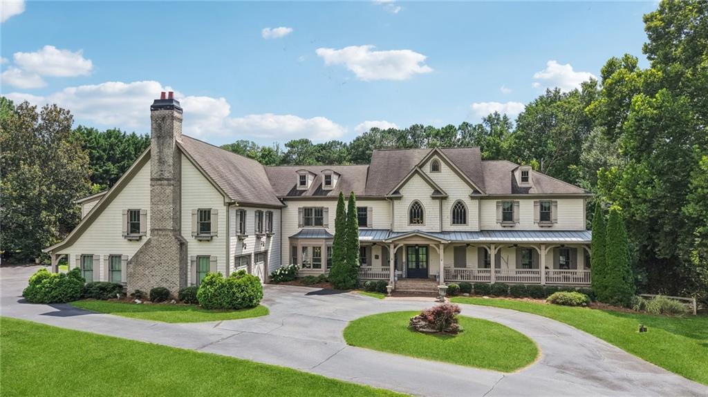 10,000+ Sq Ft Mansion on 2 Private Acres in Milton – One of the Largest Estates at This Price Point!
Welcome to 601 Dorris Road—a property so expansive, so flexible, and so full of potential, you can build equity, memories, and your dream home.
They don’t make homes like this anymore—especially not at this size, this location, and this price.
Over 10,000 square feet. Eight bedrooms. Two kitchens. Six full baths, two half baths. Five fireplaces. Five garage spaces. One epic opportunity.
Privately nestled on a wooded 2-acre lot with an active stream, this architectural powerhouse stands as one of the largest homes available in Milton—and at a price far below what new construction at this scale would cost.
Inside, you're greeted by soaring ceilings, a two-story great room, formal living and dining areas, and a main-level owner’s suite that feels like a luxury retreat. Upstairs, multiple ensuite and Jack-and-Jill bedrooms provide privacy for family or guests, while a finished terrace level offers a second kitchen, theater, gym, and additional bedrooms—ideal for multi-generational living or au pair quarters.
Bring your vision. The home is being sold as-is, but every inch of it whispers quality and possibility—whether you want to renovate into a showpiece or simply modernize key spaces while enjoying the enormous footprint.
Comparable new homes with similar square footage in Milton easily exceed $4M+. This is your chance to customize and build instant equity in one of the most desirable school districts in Georgia.
Room for a pool? Already there—just waiting to be transformed. Want to customize outdoor entertaining zones? There’s space. With no HOA to restrict your plans, this is truly luxury on your terms.
And the location? Just minutes from downtown Crabapple, the best schools in the district (Milton High, Northwestern Middle, and Crabapple Crossing Elementary), and boutique shops, parks, and restaurants.
Highlights:
8 Bedrooms, 6 Full + 2 Half Baths,
Full Terrace Level with Theater, Gym, and 2nd Kitchen,
Five Fireplaces, Covered Outdoor Living Area,
Grand Two-Story Great Room with Oversized Windows,
Main-Level Primary Suite + Multiple Secondary Ensuite Bedrooms,
5 Garage Spaces + Long Private Driveway,
2-Acre Lot with Creek | No HOA | Massive Upside Value