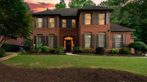 A home in Peachtree Corners