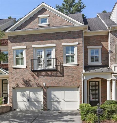 Townhouse For Rent - 7508 Portbury Park Lane<br/> Forsyth County, Suwanee, GA 30024