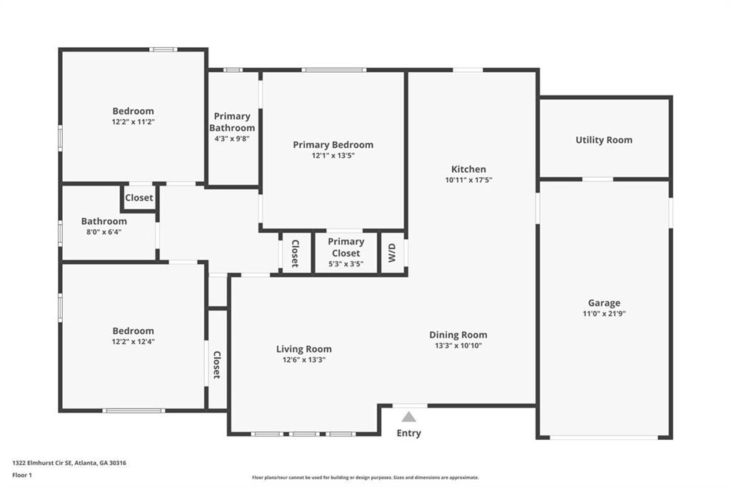 1322 Elmhurst Circle, Atlanta, Georgia image 47