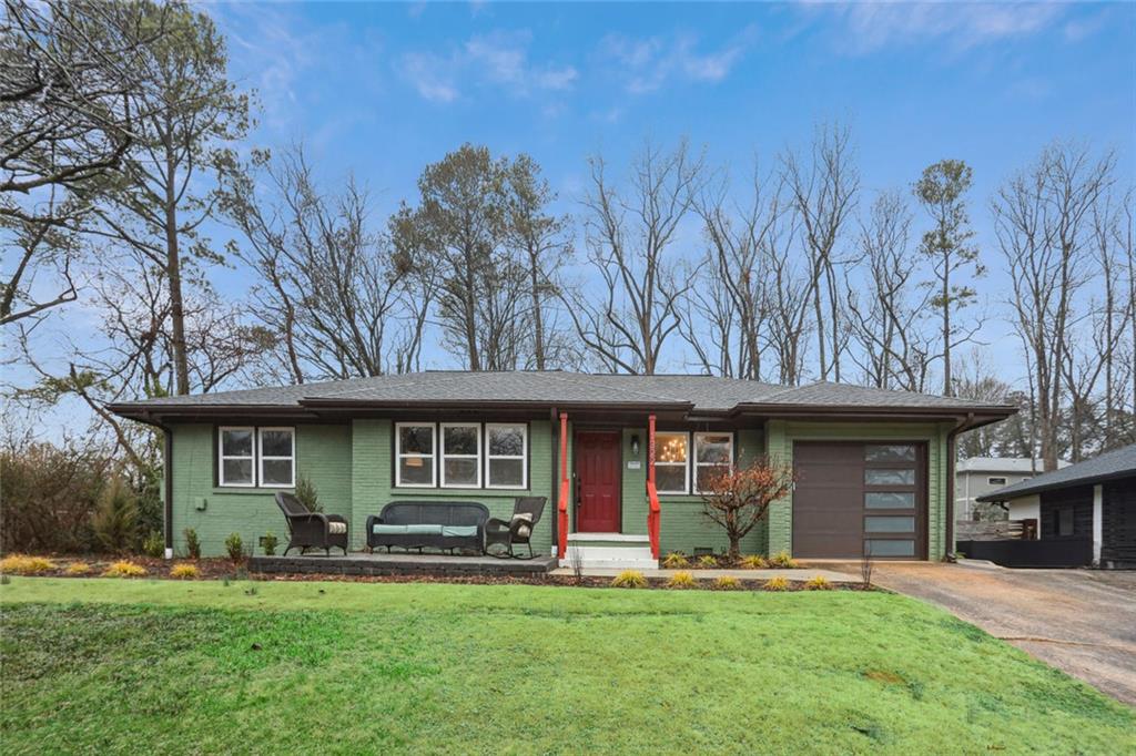 1322 Elmhurst Circle, Atlanta, Georgia image 1