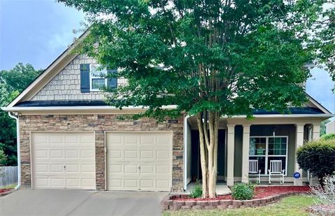 A home in Powder Springs