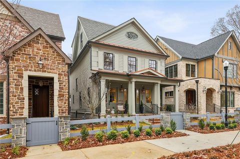 A home in Alpharetta