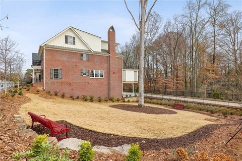 A home in Alpharetta