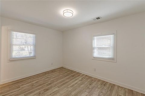 A home in Atlanta
