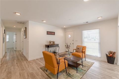 A home in Atlanta