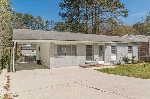 A home in Atlanta