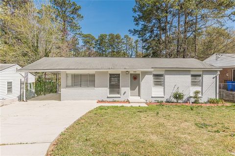 A home in Atlanta