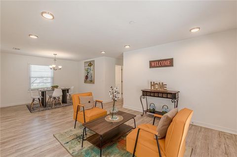 A home in Atlanta
