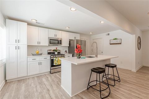 A home in Atlanta