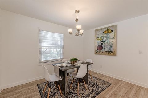 A home in Atlanta